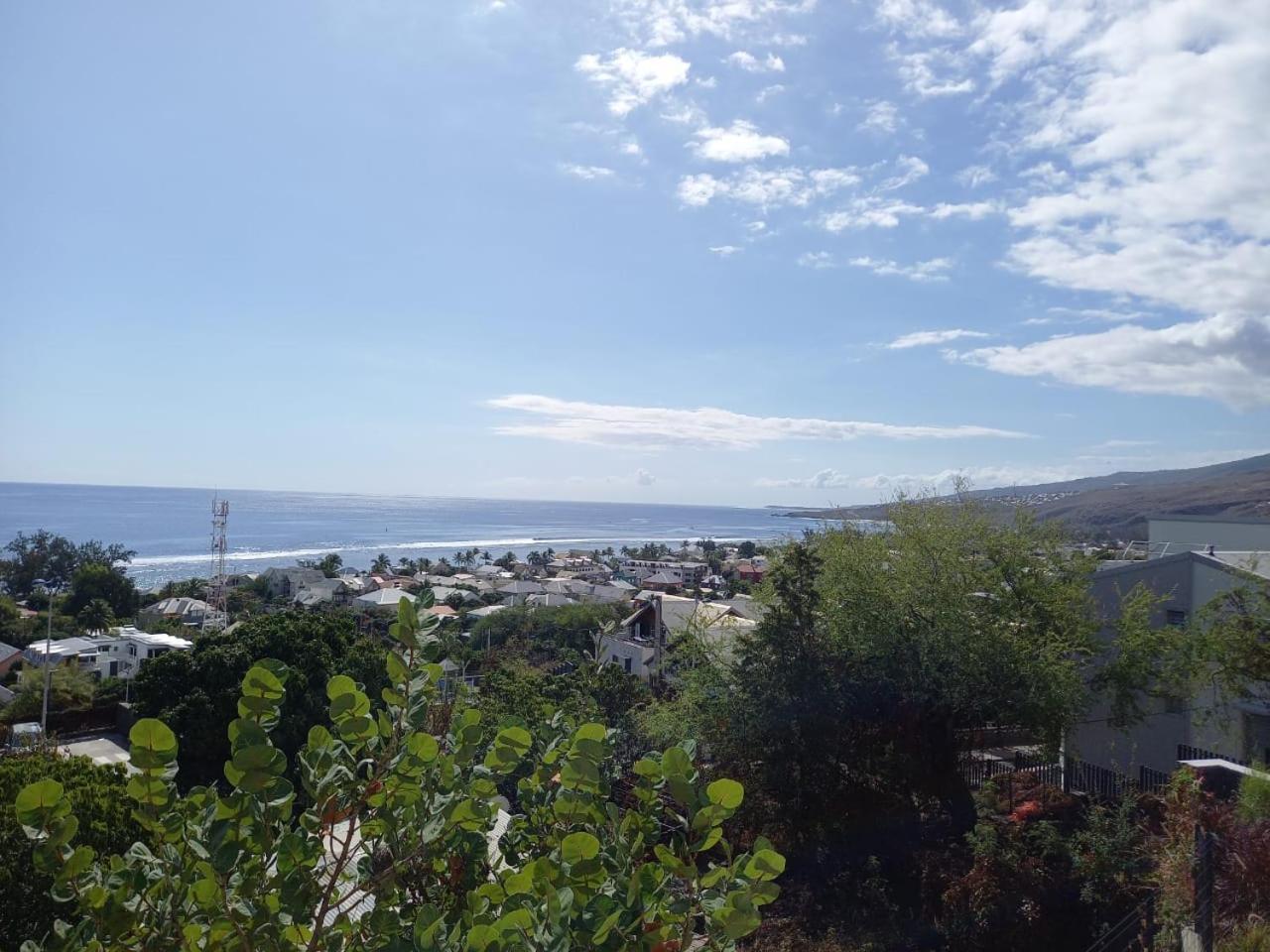 Appart Lumineux Vue Mer Leu Emra Saint-Leu Bagian luar foto