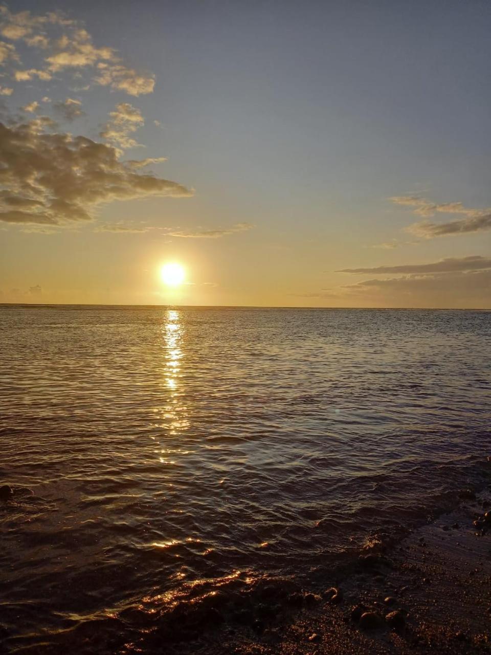 Appart Lumineux Vue Mer Leu Emra Saint-Leu Bagian luar foto
